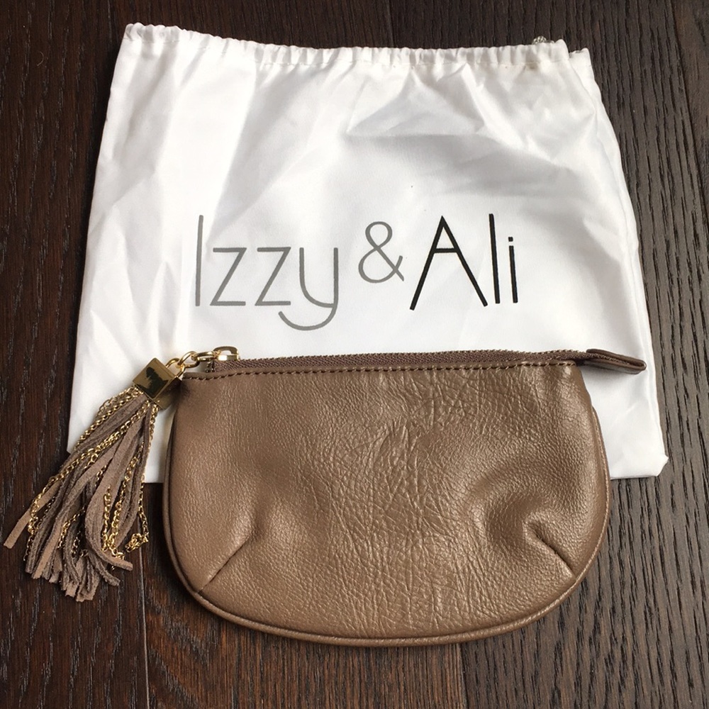 Izzy & Ali Tassel Coin Purse / Clutch